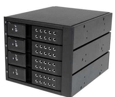 4 Bay Mobile Rack Backplane Fashion