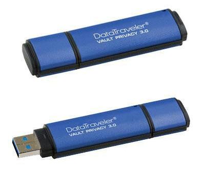 32GB DTVP30 256bit AES USB 3.0 Fashion