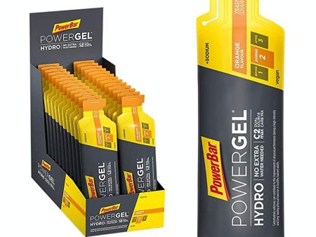 Powerbar PowerGel Hydro Orange 24x67ml - Gel Energético de Alto Carbono + C2MAX + Sodio Embalaje Deteriorado (Cad: 31 07 2025) Sale