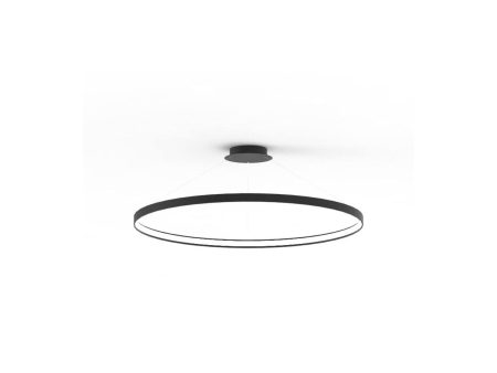 Lámpara Colgante Zumaline Lighting CIRCLE 110 LA0722 1 - BK on Sale