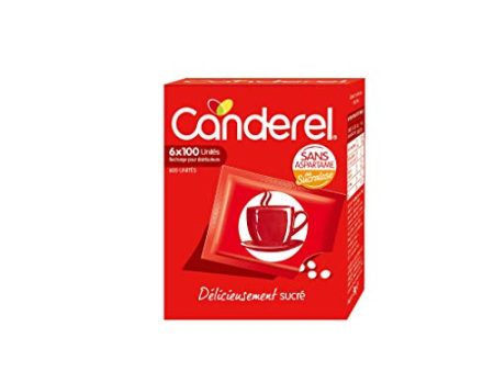 CANDEREL - Sucralosa - Edulcorante Sin Calorías - Recambio Dispensador 600 Tabletas Embalaje Deteriorado Online Hot Sale