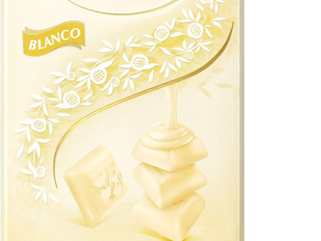 Lindt Lindor Singles Tableta de Chocolate Blanco Cremoso, 100g Embalaje Deteriorado Hot on Sale