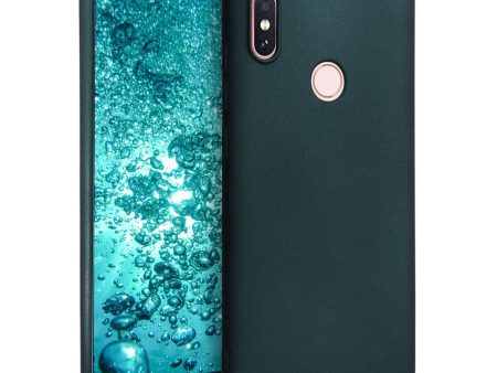 kwmobile Carcasa Ultrafina Antigolpes Compatible con Xiaomi Redmi Note 5   Note 5 Pro - TPU y Silicona - Apto para Carga Inalámbrica - Color Petróleo Metalizado Embalaje Deteriorado on Sale