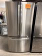 NEW GE FRENCH DOOR REFRIGERATOR - STAINLESS STEEL FRIDGE - REF12627 For Discount