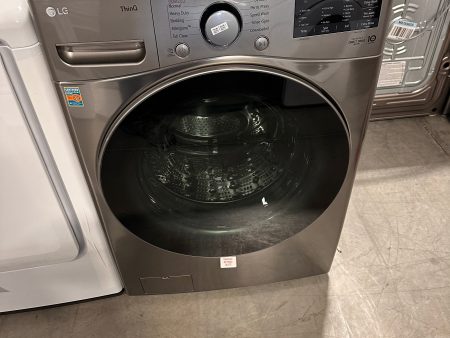 STACKABLE SMART FRONT LOAD WASHER WITH STEAM - WAS12799 Supply