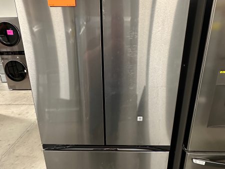 SAMSUNG 3-DOOR FRENCH DOOR REFRIGERATOR with BEVERAGE CENTER - REF12643 Discount