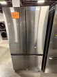 SAMSUNG 3-DOOR FRENCH DOOR REFRIGERATOR with BEVERAGE CENTER - REF12643 Discount