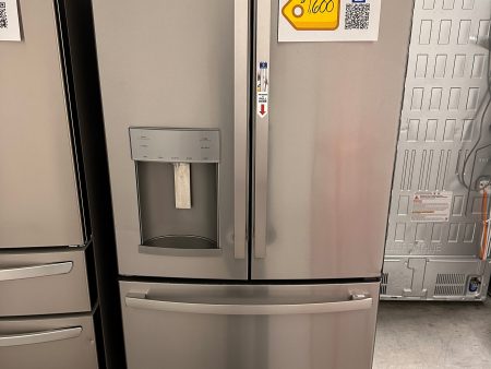 FRENCH DOOR REFRIGERATOR - NEW GE FRIDGE - REF11921 GFE28GYNFS Online Sale