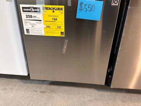 NEW LG DISHWASHER with 3RD RACK and STAINLESS STEEL TUB - DSW11528 For Discount