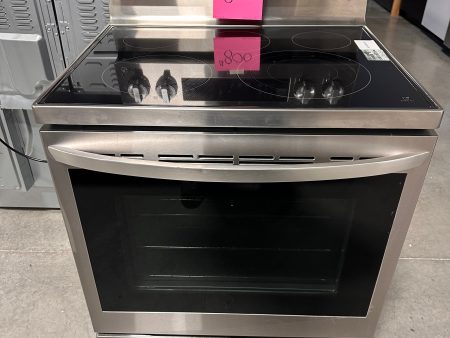 ELECTRIC CONVECTION RANGE with EASYCLEAN - NEW LG RANGE - RAG11718 on Sale