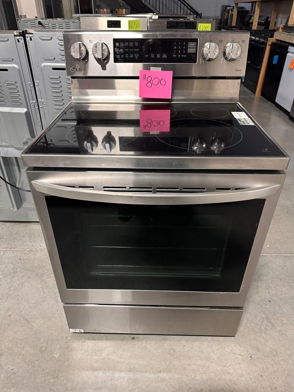 ELECTRIC CONVECTION RANGE with EASYCLEAN - NEW LG RANGE - RAG11718 on Sale