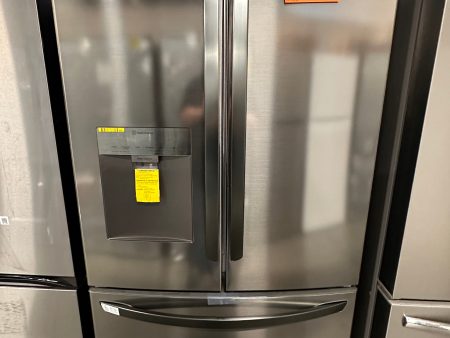 NEW LG SMART REFRIGERATOR with ICE MAKER and EXTERNAL WATER DISPENSER - REF12636 on Sale