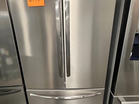 NEW FRIGIDAIRE FRENCH DOOR REFRIGERATOR - REF12628 Online