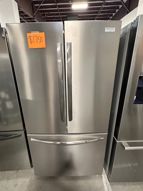 NEW FRIGIDAIRE FRENCH DOOR REFRIGERATOR - REF12628 Online