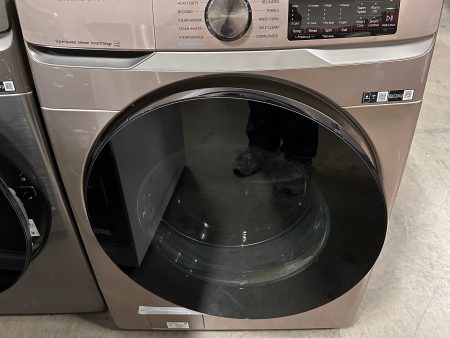 LARGE CAPACITY SMART FRONT LOAD WASHER - WAS12793 Online Sale