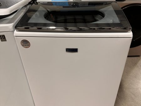 TOP LOAD WASHER with EXTRA POWER BUTTON - MAYTAG WASHER - WAS12790 Fashion