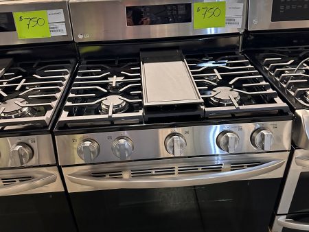 STAINLESS STEEL LG GAS RANGE - RAG11721 Online