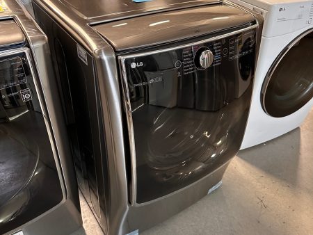 NEW SMART FRONT LOADING WASHER WITH STEAM - WAS12776 Online Sale