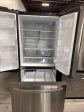 NEW GE FRENCH DOOR REFRIGERATOR - STAINLESS STEEL FRIDGE - REF12627 For Discount