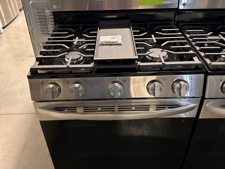 GREAT NEW GAS TRUE CONVECTION RANGE with EASYCLEAN - RAG11722 For Cheap