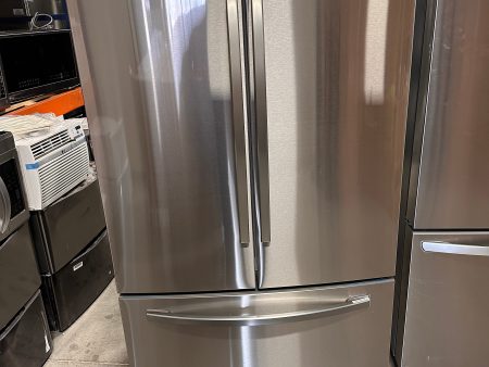 NEW SAMSUNG 3-DOOR FRENCH DOOR REFRIGERATOR - REF12641 Cheap