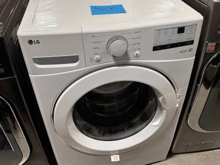 STACKABLE FRONT LOAD WASHER with 6MOTION TECHNOLOGY - WAS12798 For Discount