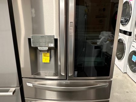 NEW LG 4-DOOR FRENCH DOOR REFRIGERATOR with INSTAVIEW - REF12637 For Discount