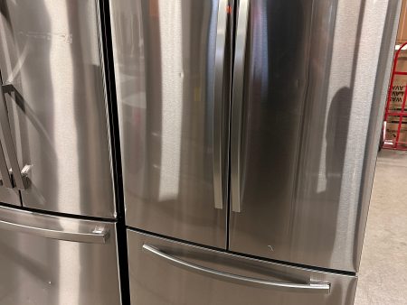 SAMSUNG LARGE CAPACITY FRENCH DOOR REFRIGERATOR - REF12651 Fashion