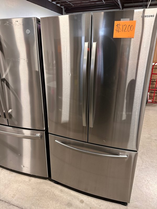 SAMSUNG LARGE CAPACITY FRENCH DOOR REFRIGERATOR - REF12651 Fashion