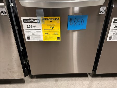 NEW TOP CONTROL LG DISHWASHER with 3RD RACK - DSW11530 For Discount