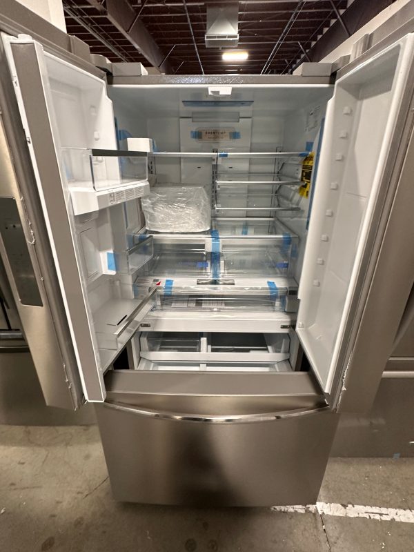 NEW FRIGIDAIRE FRENCH DOOR REFRIGERATOR - REF12628 Online