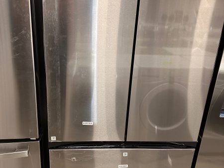 SAMSUNG BESPOKE 30 CU FT FRENCH DOOR REFRIGERATOR - REF12642 on Sale